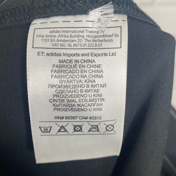 Adidas by Stella McCartney Run Leo Tight in Black size medium - Picture 11 of 12